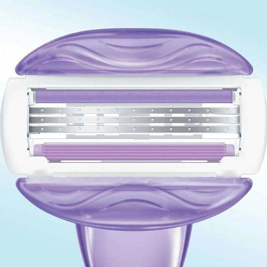 Сменные кассеты для бритв Venus, ComfortGlide Breeze, для женщин, 4 шт, 0050001369