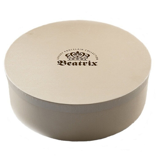 Набор чайный фарфор, 12 предметов, на 6 персон, 240 мл, Beatrix, Флориана, МН013P/6, подарочная упаковка