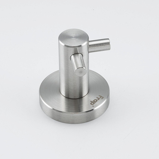 Крючок 2 шт, нержавеющая сталь, Frap, F30105-2