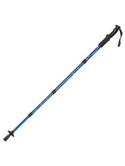 Палка для скандинавской ходьбы, 40-110 см, алюминиевый сплав, телескопическая, в ассортименте, T2022-461