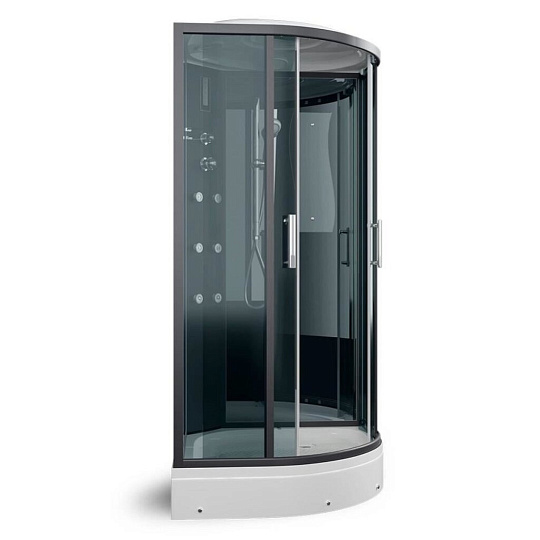 Душевая кабина 90х90х215 см, Erlit, ER5709P-C24