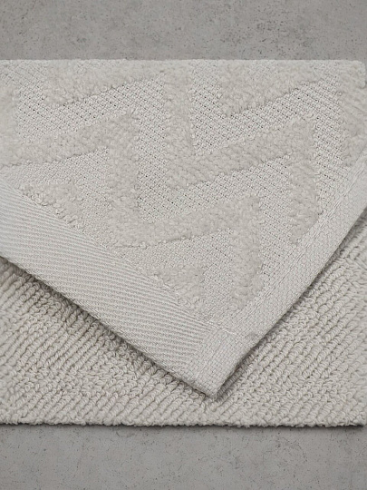 Полотенце кухонное махровое, 30х30 см, 450 г/м2, 100% хлопок, Silvano, Navy, серое, Узбекистан