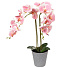 Цветок искусственный декоративный Композиция орхидея, 15х15х60 см, Y4-3144 - фото 2