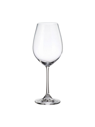 Бокал для вина, 650 мл, стекло, 6 шт, Bohemia, Columba, 91L/1SG80/0/00000/650-662