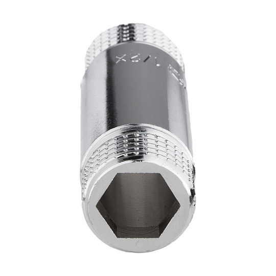 Удлинитель 1/2"-90, ш-ш, латунь, AquaLink