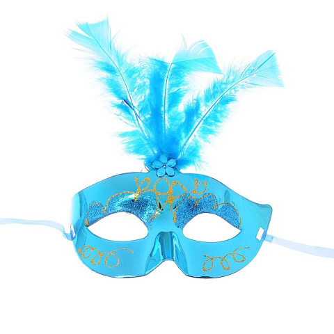 Карнавальная маска Сноубум 391-227 LED, 25х15 см
