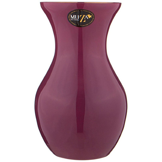 Ваза стекло, настольная, 23 см, Muza, Mirabella Cherry, 380-779