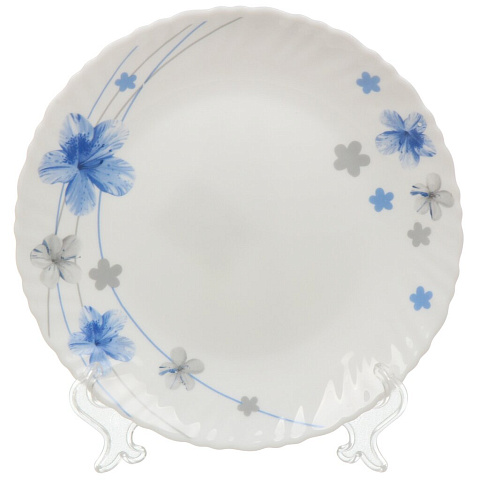 Тарелка десертная, стеклокерам, 6 шт, 19 см, кругл, Вуаль, LHP75