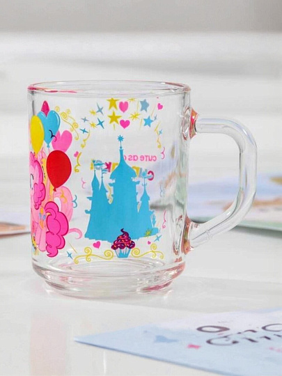 Кружка стекло, My Little Pony, 250 мл, MLPM250G-1
