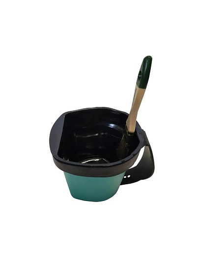 Ковш для краски, пластик, магнит + 2 смен. картриджа, РВ-Пласт, 0090