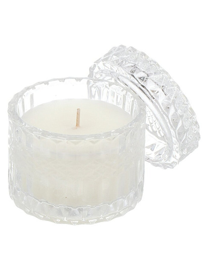 Свеча ароматизированная, 8х8.5 см, в стакане, Bartek Candles, Роскошный букет, 150гр