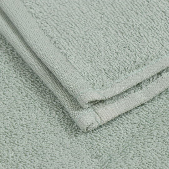 Полотенце банное 70х140 см, 100% хлопок, 460 г/м2, Эфир, Bella Carine, тиффани, Турция, FT-1-50-2675