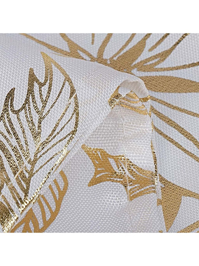 Скатерть 250х140 см, 100% полиэстер, Цветы, T2023-3281