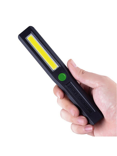 Фонарь ручной, Ultraflash, LED16012, пластик, магнитный, COB LED, 3XR03, блистер-пакет, 14932