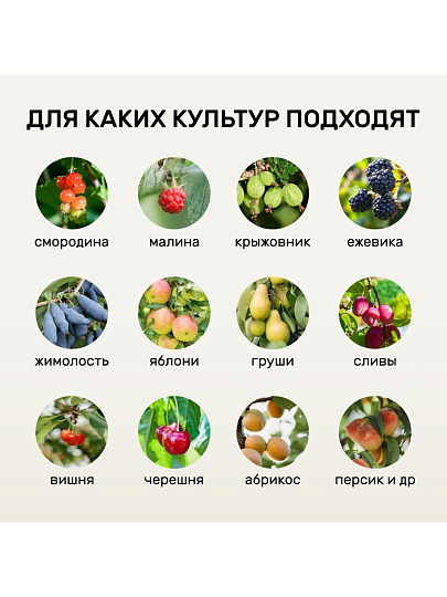 Удобрение Биомолекулы, для ягод, 400 мл, Удобряй!