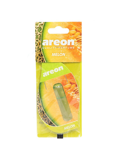 Ароматизатор в машину подвесной, гелевый, Areon, Liquid Дыня, 5 мл, 704-LR-12
