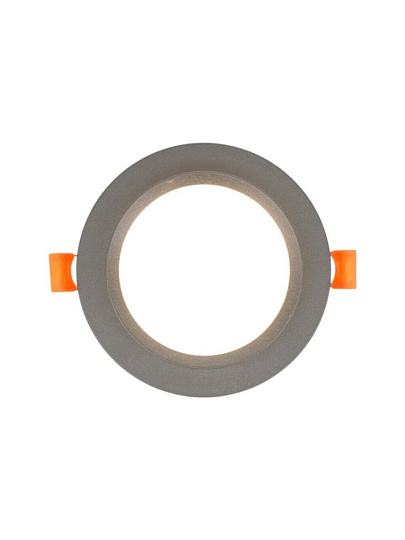 Светильник встраиваемый Бинар, GX53, круглый, графит, General Lighting Systems, GCL-GX53-H38