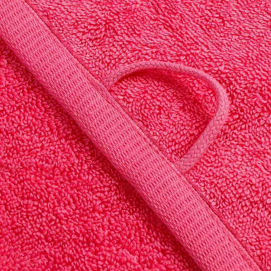 Полотенце банное 70х140 см, 100% хлопок, 540 г/м2, Dobby Mdm, Anilsan, розовое, Турция, 329670140