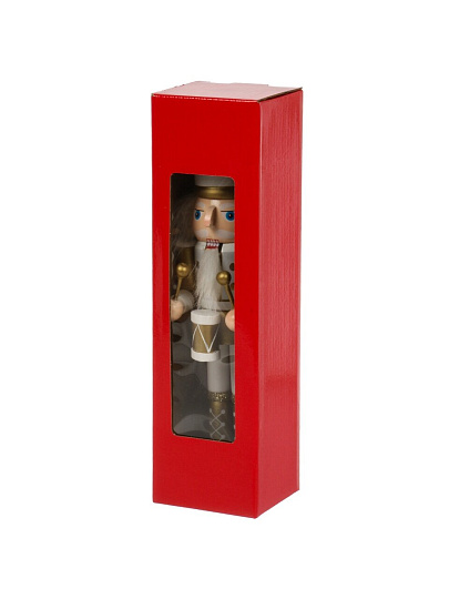 Фигурка декоративная, Щелкунчик, золото, дерево, 25CM, Y4-9373