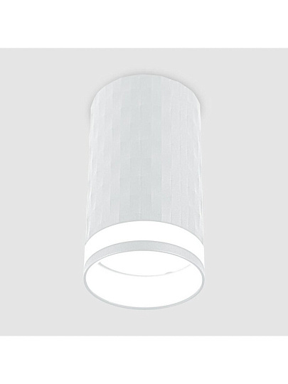 Светильник накладной General Lighting Systems, Кирпич, 50 Вт, GU10, на 1 лампочку, IP20, d5.5х10 см, Спот, белый, 661857