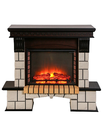 Электрокамин RealFlame, Provence, античный дуб, Sparta 25.5, эксклюзив