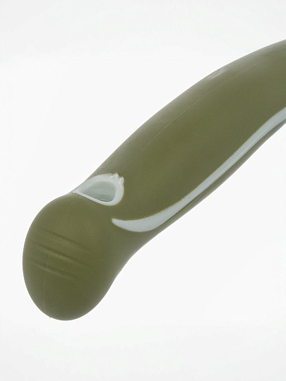 Совок посадочный узкий, 62х335 мм, сталь, рукоятка резина, Worth, T519B01