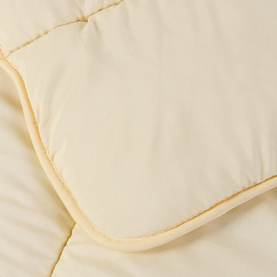 Одеяло 2-спальное, 172х205 см, Овечья шерсть, 250 г/м2, всесезонное, чехол 100% полиэстер, кант, Майская ночь