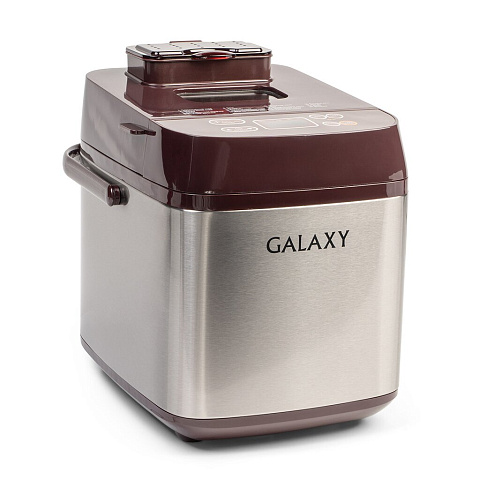 Хлебопечка Galaxy Line, GL2700, 600 Вт, 19 программ, вес хлеба 0.75 кг