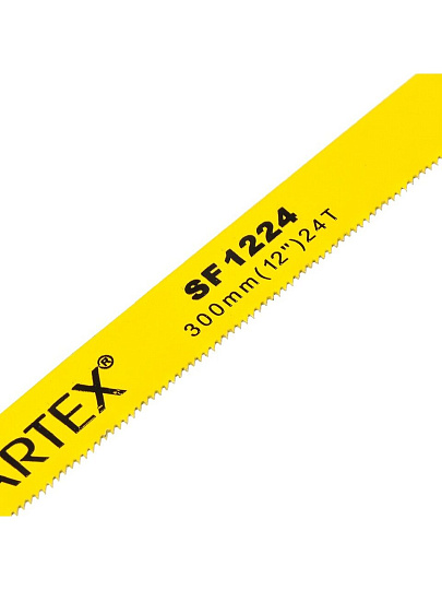 Полотно по металлу 300 мм, одностороннее, Bartex, 777715
