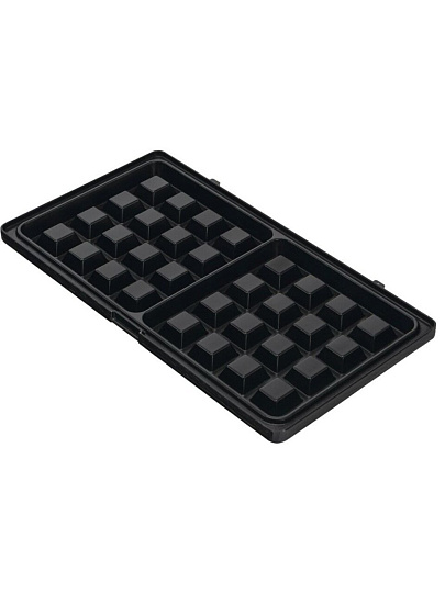 Вафельница Polaris, PST 0203, 850 Вт, антипригарное покрытие, BIOTORE, 017856