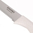 Нож кухонный Daniks, Латте, для хлеба, нержавеющая сталь, 20 см, рукоятка пластик, YW-A383-BR - фото 4