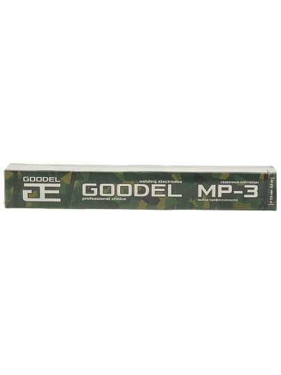 Электроды Goodel, МР-3, 5х450 мм, 6.8 кг, аналог МР-3 АРС