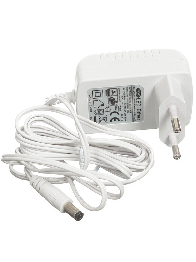 Светильник напольный Camelion KD-811 C01 белый 10Вт, 2 плафона, 800лм, 4000К LED