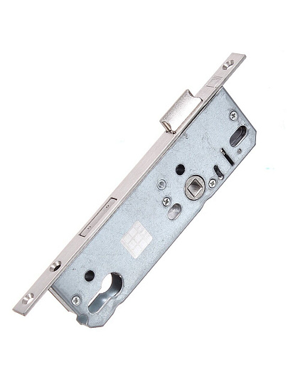 Замок врезной Apecs, 7000-40-NI, без ручки, цилиндровый, для ПВХ дверей, никель