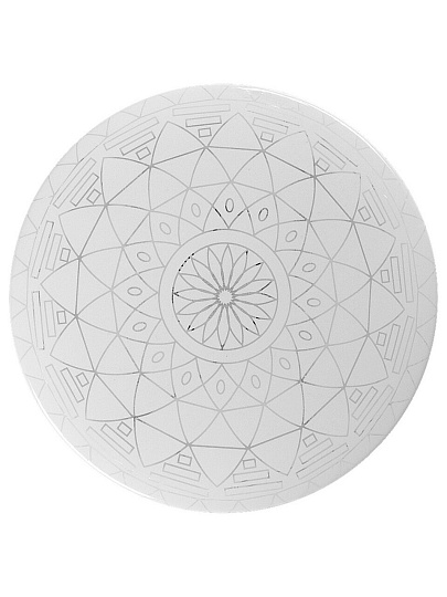 Светильник светодиодный, General Lighting Systems, GSMCL-021-24 Orient, 24 Вт, 6500 К, 1560 Лм, IP20, 32.5х30х6 см, холодный белый свет
