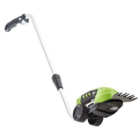 Ножницы садовые Greenworks, G36GS, аккумуляторные, аккумуляторный, 2400 ход/мин, 3.6 В, 0.93 кг, 1600207