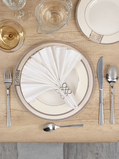 Вилка нержавеющая сталь, 3 предмета, столовая, Daniks, Ripley