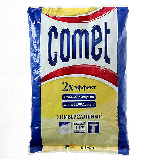 Ч.с Комет лимон 400г пакет (80227814)