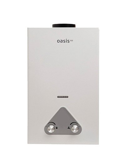 Колонка газовая проточная, Oasis, Eco, (б), 10 л/мин, 20 кВт