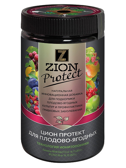 Удобрение для плодово-ягодных, минеральное, субстрат, 700 г, Zion
