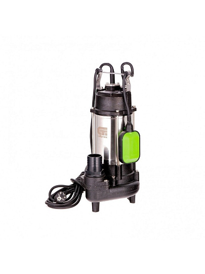 Насос фекальный, Сибртех, 750 Вт, глубина погружения 5 м, максимальный напор 16 м, 22 м³/ч, СФН750