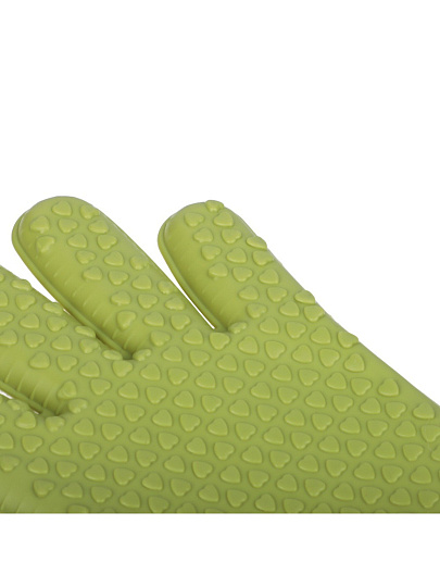 Прихватка-перчатка, 26х19 см, силикон, в асс, Vetta, 891-287