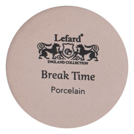 Кружка фарфор, 380 мл, Break Time, Lefard, 756-342