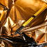 Зонт для женщин, автомат, 10 спиц, 60 см, полиэстер, золотой, Y822-061 - фото 4