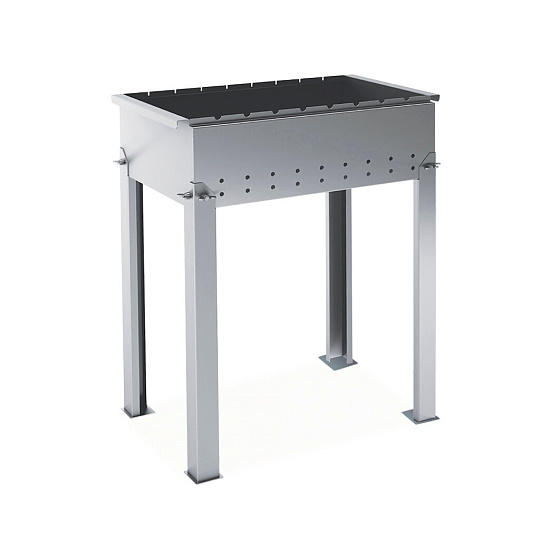 Мангал 720х410х810 мм, 2 мм, разборный, Grillux, Family grill, ВЗР2277