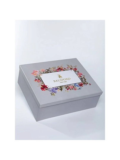 Набор чайный фарфор, 10 предметов, на 4 персоны, 270 мл, чайник 1250 мл, сахарница 300 мл, Balsford, Сантэ, 178-43061, подарочная упаковка