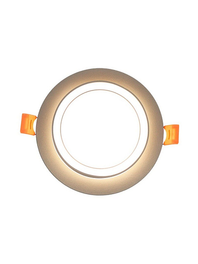 Светильник встраиваемый Вега, GX53, круглый, графит, General Lighting Systems, GCL-GX53-H38