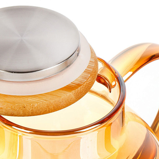 Чайник заварочный стекло, 0.5 л, R8352