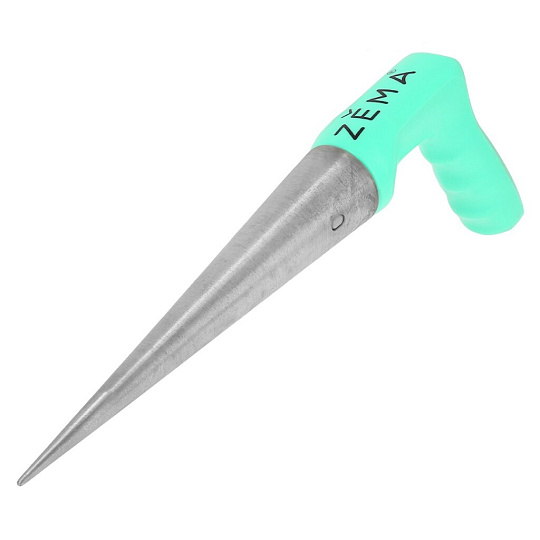 Сажалка-лункообразователь 330 мм, рукоятка пластик, металл наконечник, Zema, Накаба, ZM 2117