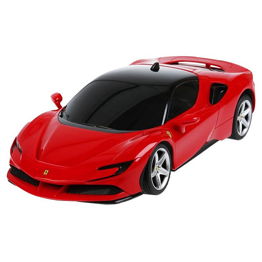 Машина детская Rastar, Ferrari 1:18, радиоуправляемая, пластмасса, 97500-RASTAR
